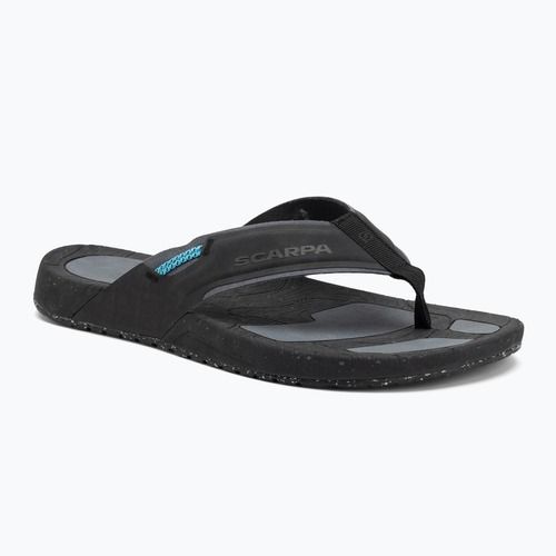 SCARPA Tegu black flip flops