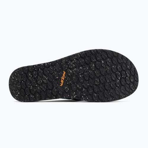 SCARPA Tegu black flip flops