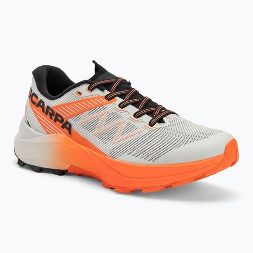 Women's running shoes SCARPA Spin Ultra 2 ice/orange fluo