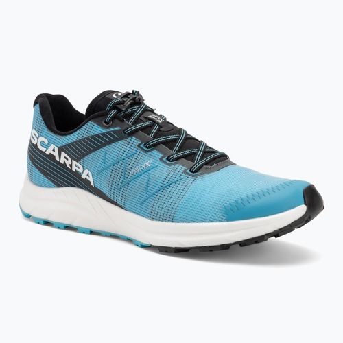 Men's SCARPA Spin Race azure/white running shoes