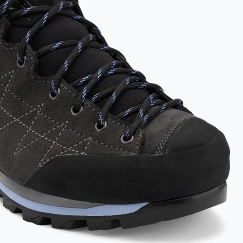 Women's approach shoes SCARPA Zodiac GTX anthracite/lavender