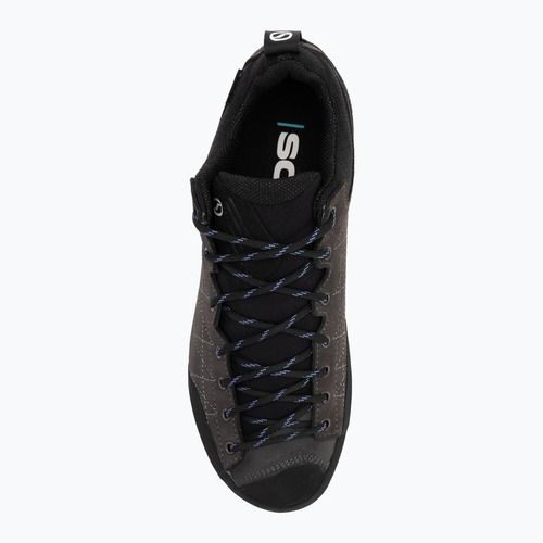 Women's approach shoes SCARPA Zodiac GTX anthracite/lavender