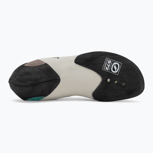 Women's climbing shoes SCARPA Veloce L light gray/maldive