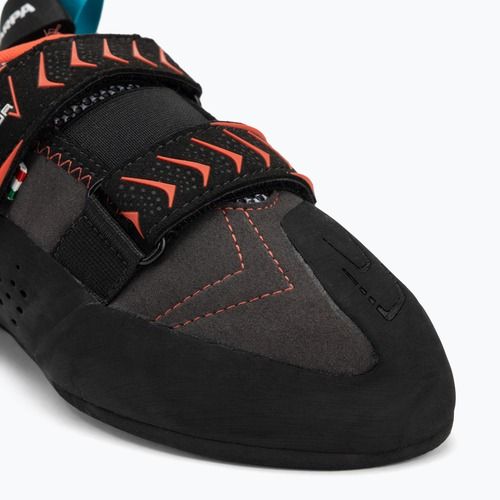 Climbing Shoes SCARPA Vapor V LV smoke/coral