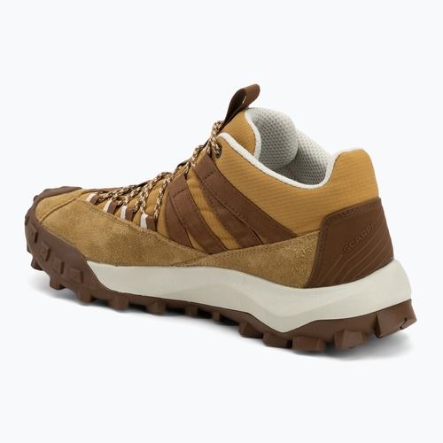 SCARPA men's hiking boots Rove mustard/choco