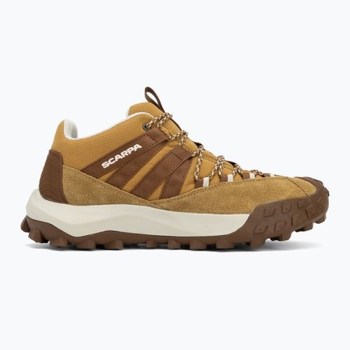 SCARPA men's hiking boots Rove mustard/choco