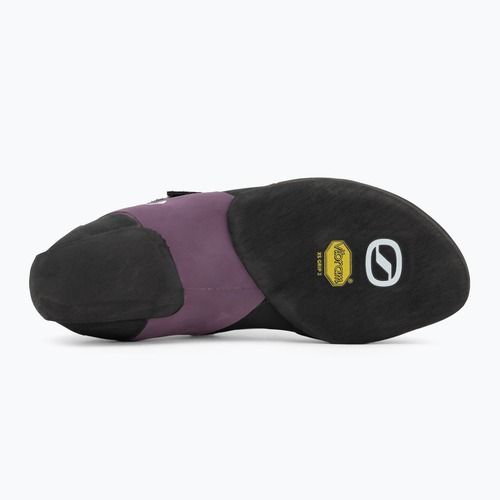 SCARPA Instinct VSR LV climbing shoe black/violet/milk