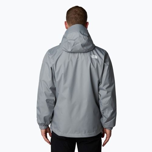 Men's rain jacket The North Face Quest grey