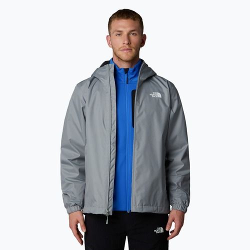 Men's rain jacket The North Face Quest grey