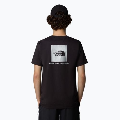 Men's The North Face Reflective Box Nse Tee tnf black/reflective shirt