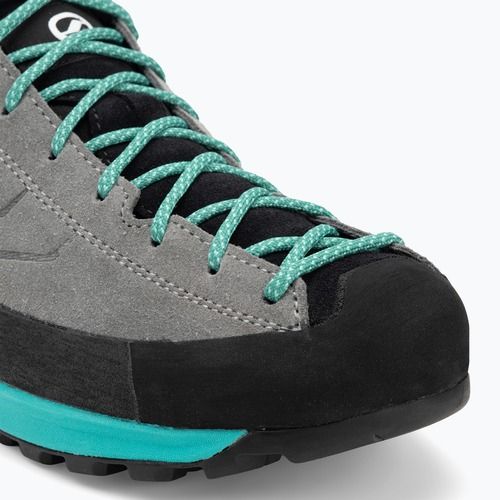 Women's approach shoes SCARPA Mescalito smoke/tropical green