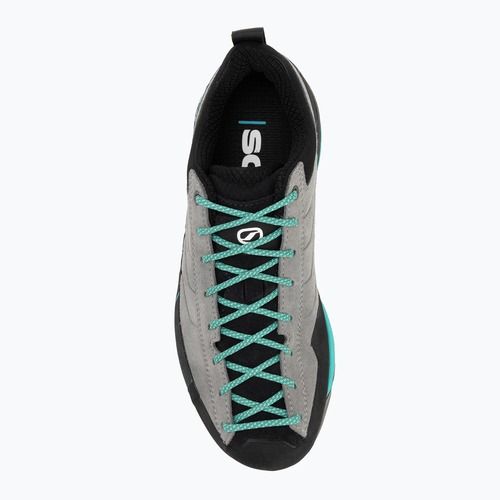 Women's approach shoes SCARPA Mescalito smoke/tropical green