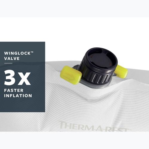 Therm-A-Rest Trail Lite L trooper grey inflatable mat