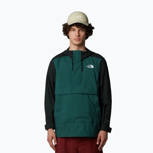 Men's The North Face Ersa Wind Anorak deep nori/tnf black jacket
