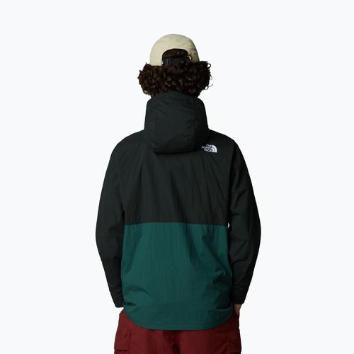 Men's The North Face Ersa Wind Anorak deep nori/tnf black jacket