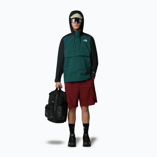 Men's The North Face Ersa Wind Anorak deep nori/tnf black jacket