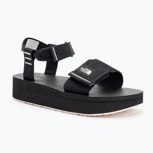 Women's sandals The North Face Skeena Platform tnf black/white