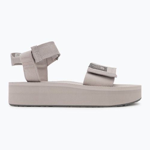 Women's sandals The North Face Skeena Platform moonstone grey/smoked pl