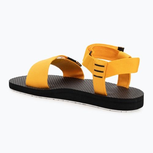 The North Face Skeena II summit gold/tnf black men's sandals