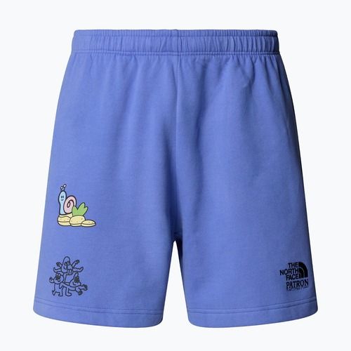 The North Face Mountain Cleanup Relaxed virtual blue shorts