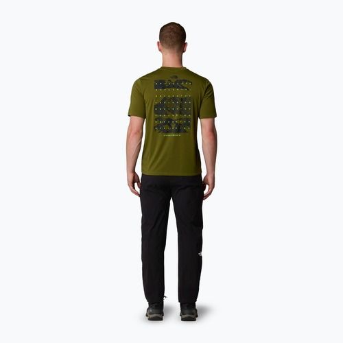 Men's The North Face Foundation Mountains Faces Tee forest olive