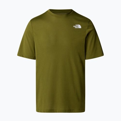 Men's The North Face Foundation Mountains Faces Tee forest olive