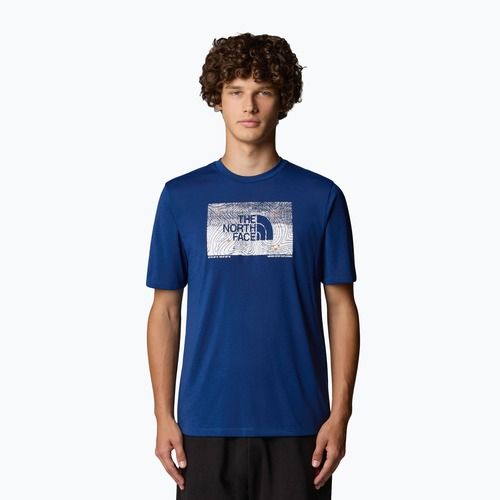 Men's T-shirt The North Face Foundation Abstract Graphic Tee estate blue