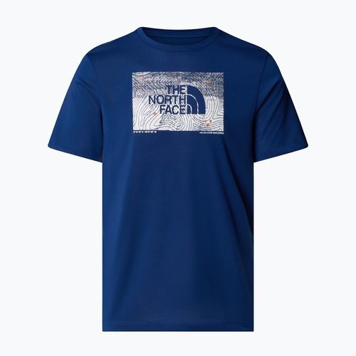 Men's T-shirt The North Face Foundation Abstract Graphic Tee estate blue