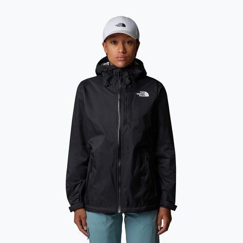 Women's rain jacket The North Face Alta Vista Rain tnf black