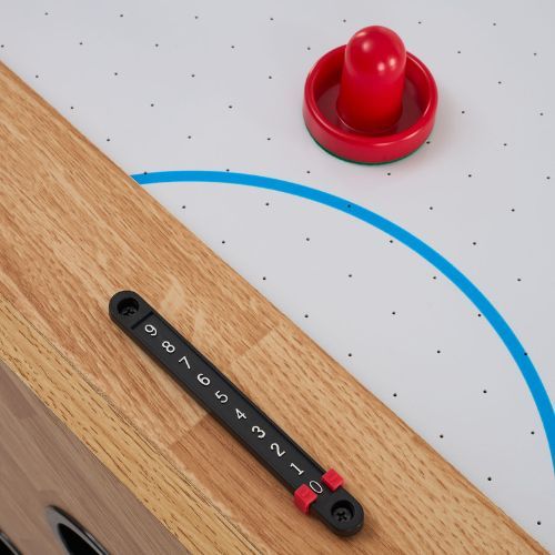 OneTeam FunArena 3-in-1 foosball, cymball, wooden/black pool table