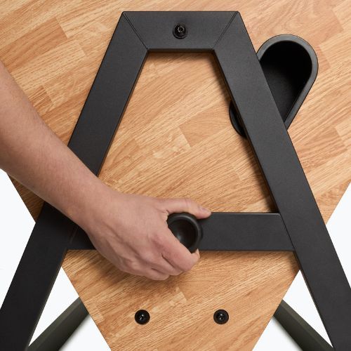 OneTeam FunArena 3-in-1 foosball, cymball, wooden/black pool table