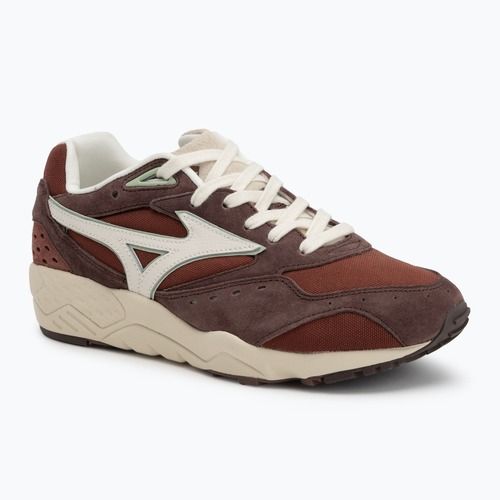 Mizuno Contender Premium lunar rock/shifting sand/cloud cream shoes