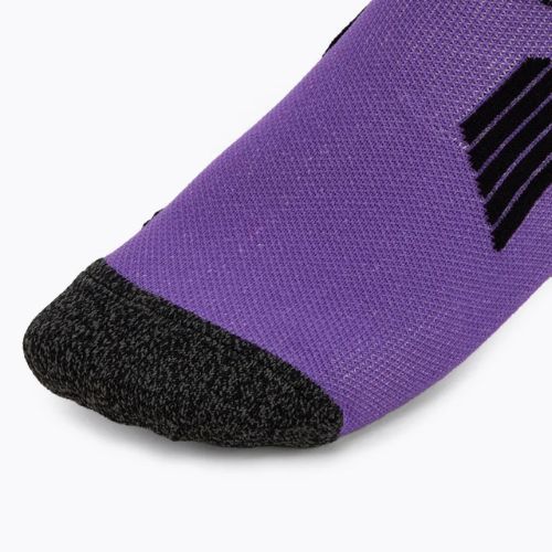 Mizuno Active Training Mid socks 2 pairs paisley purple