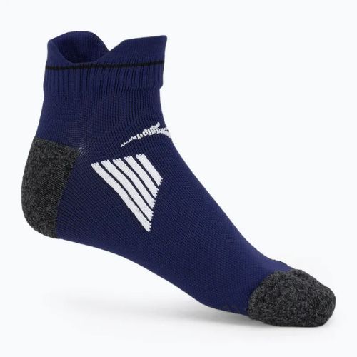 Mizuno Active Training Mid socks 2 pairs estate blue / black