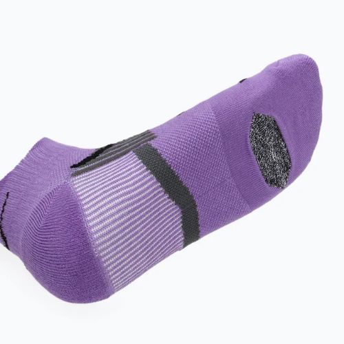 Mizuno DryLite Race Mid paisley purple socks