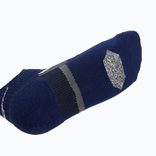 Mizuno DryLite Race Mid estate blue socks