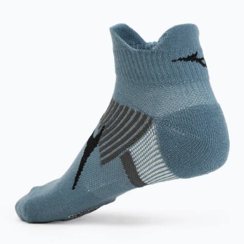 Mizuno DryLite Race Mid citadel socks