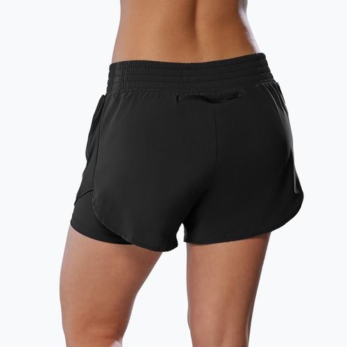 Women's running shorts Mizuno 2IN1 4.5" black