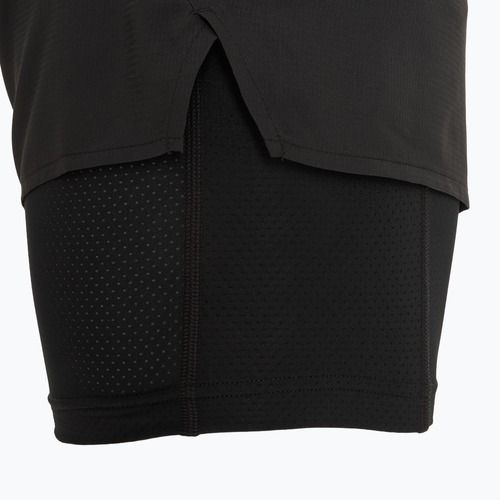 Men's Mizuno Trail ER 2IN1 running shorts black