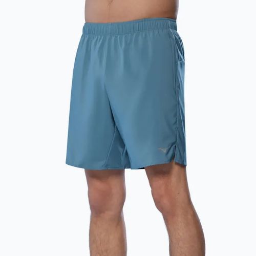 Men's Mizuno Core 7.5" citadel running shorts