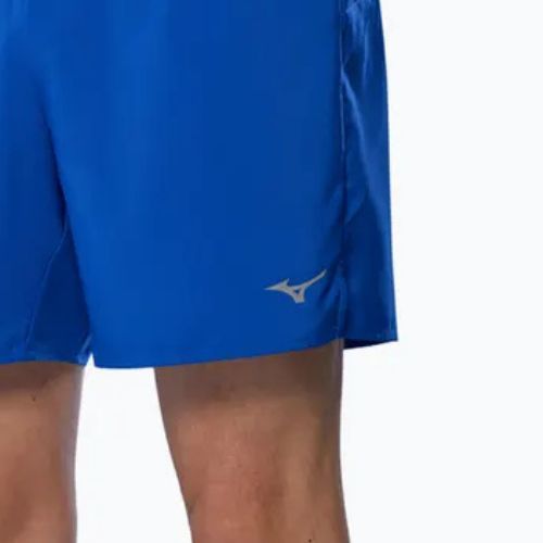 Men's Mizuno Core 5.5" reflex blue running shorts