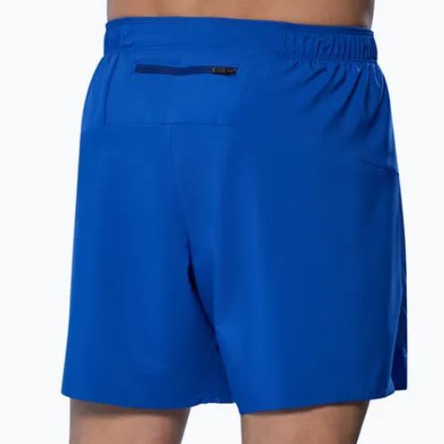 Men's Mizuno Core 5.5" reflex blue running shorts