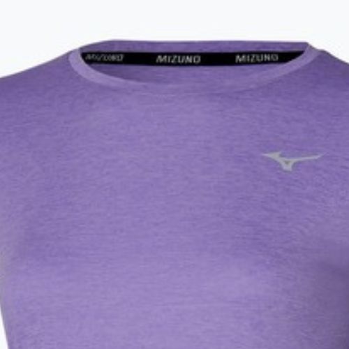 Women's running shirt Mizuno Core Tee paisley purple
