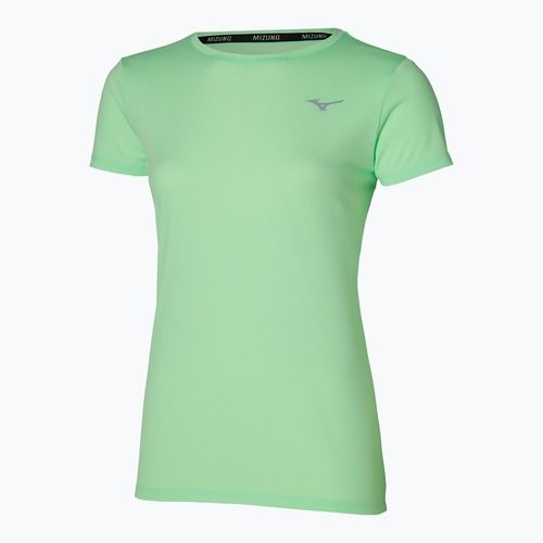 Women's running shirt Mizuno Core Tee neo mint