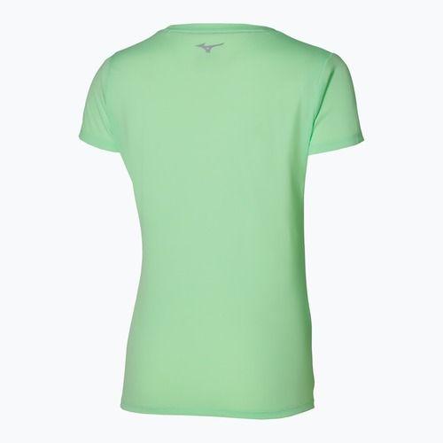 Women's running shirt Mizuno Core Tee neo mint