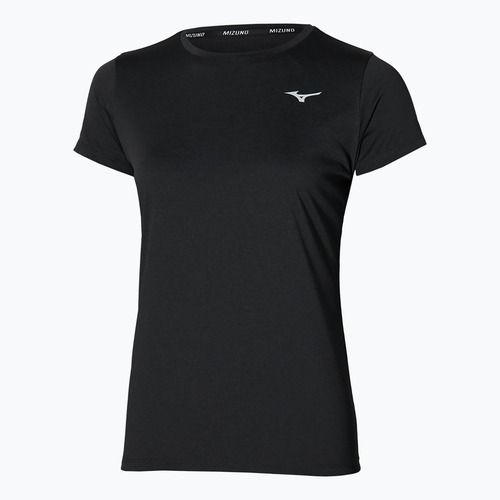 Women's running shirt Mizuno Core Tee black