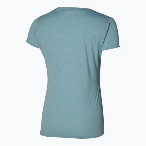 Women's running shirt Mizuno Core Tee cloud blue