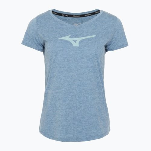 Women's running shirt Mizuno Core RB Tee citadel