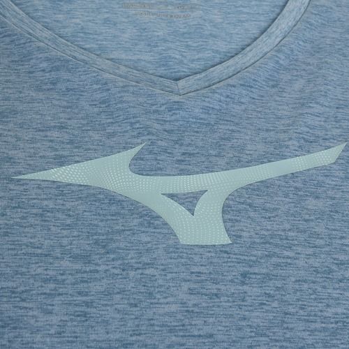 Women's running shirt Mizuno Core RB Tee citadel