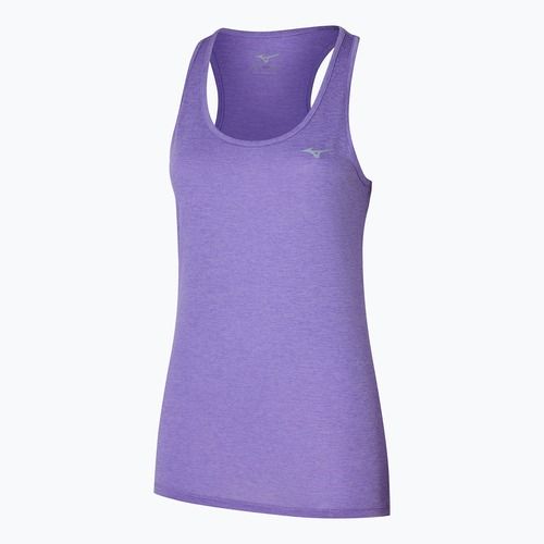 Women's running tank top Mizuno Impulse Core Tank paisley purple